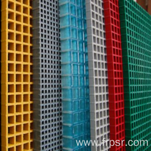 high strength anti-ageing fiberglass frp moulded grating